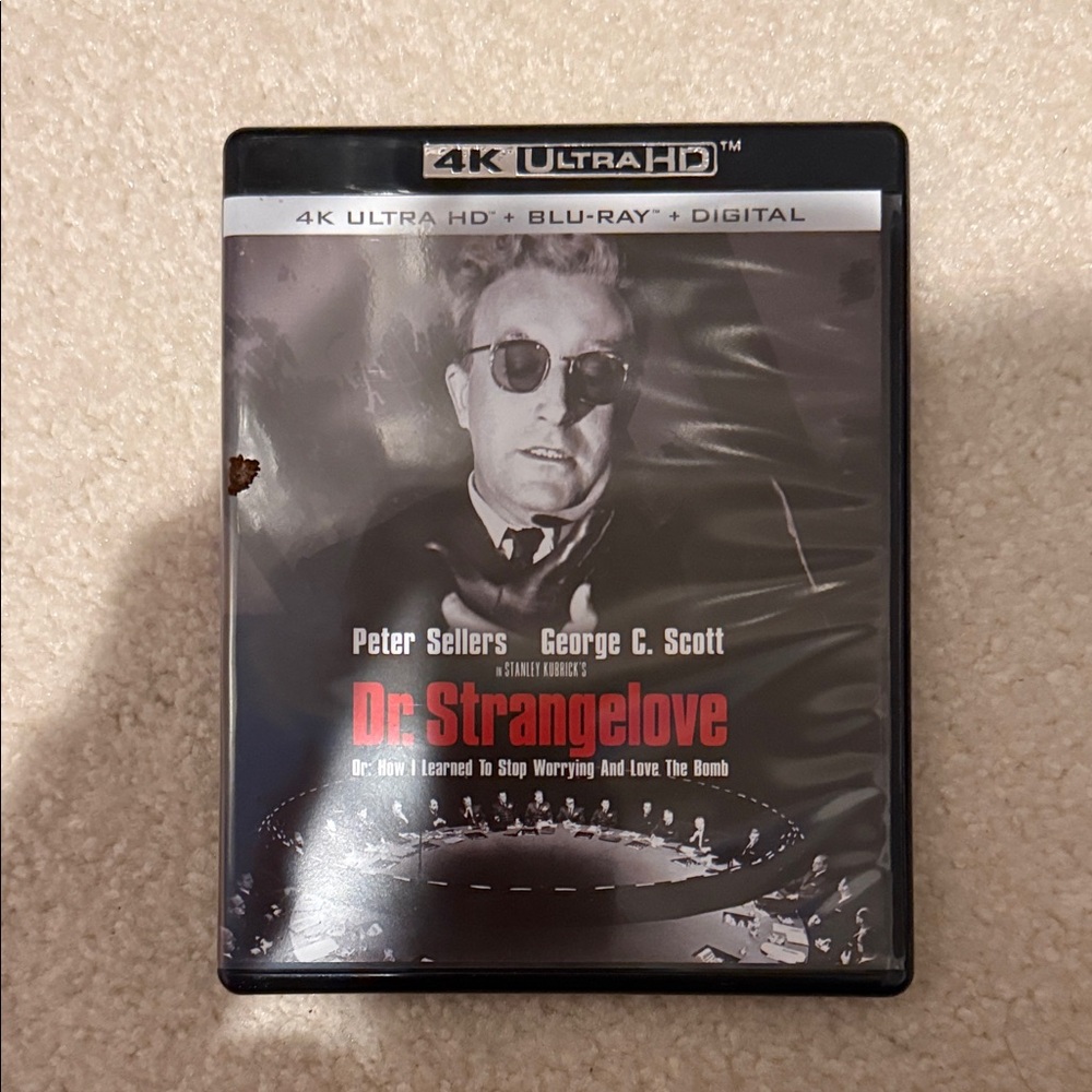 Dr. Strangelove 4K Ultra HD Blu-ray